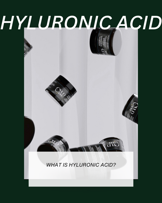 What's Hyaluronic Acid?