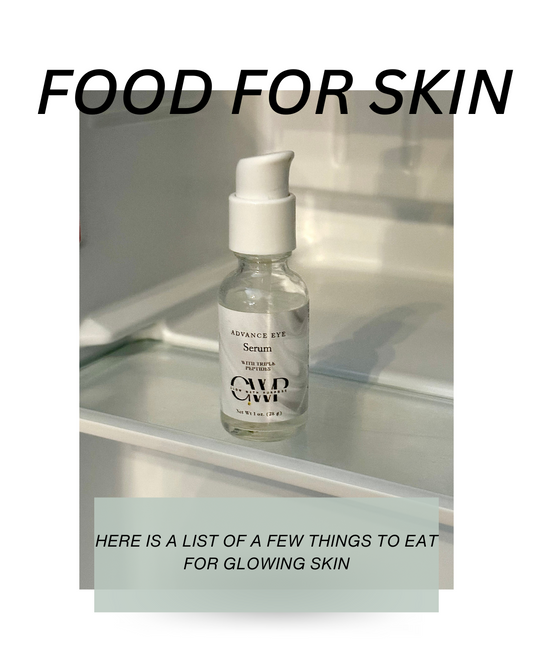 6 Foods For Glowing Skin