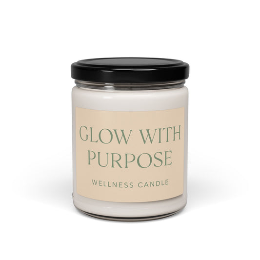 Vegan Wellness Candle