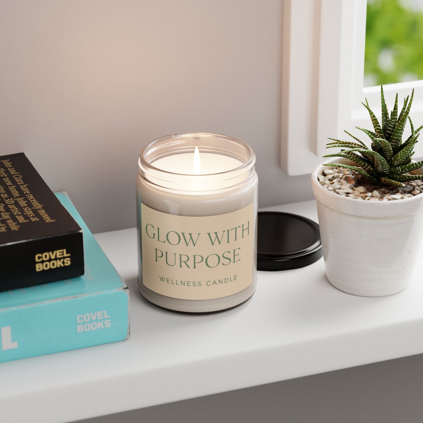 Vegan Wellness Candle