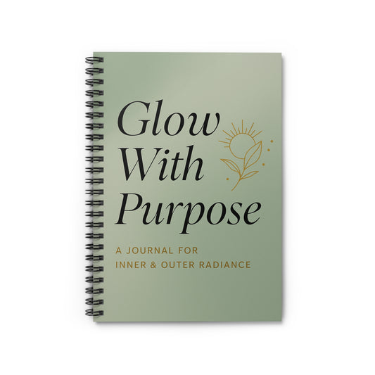 Mindfulness Journal Spiral Notebook - Ruled Line