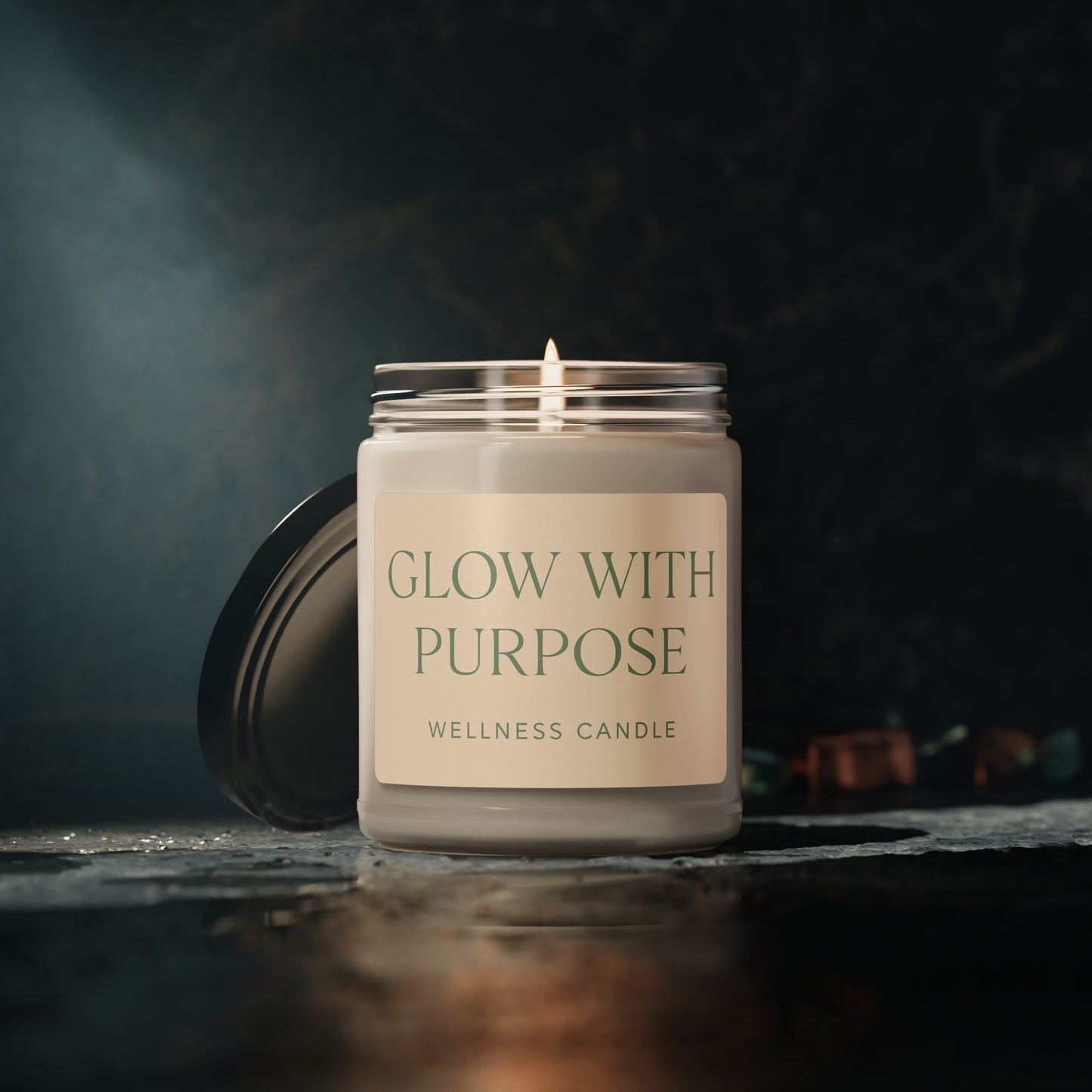 Vegan Wellness Candle