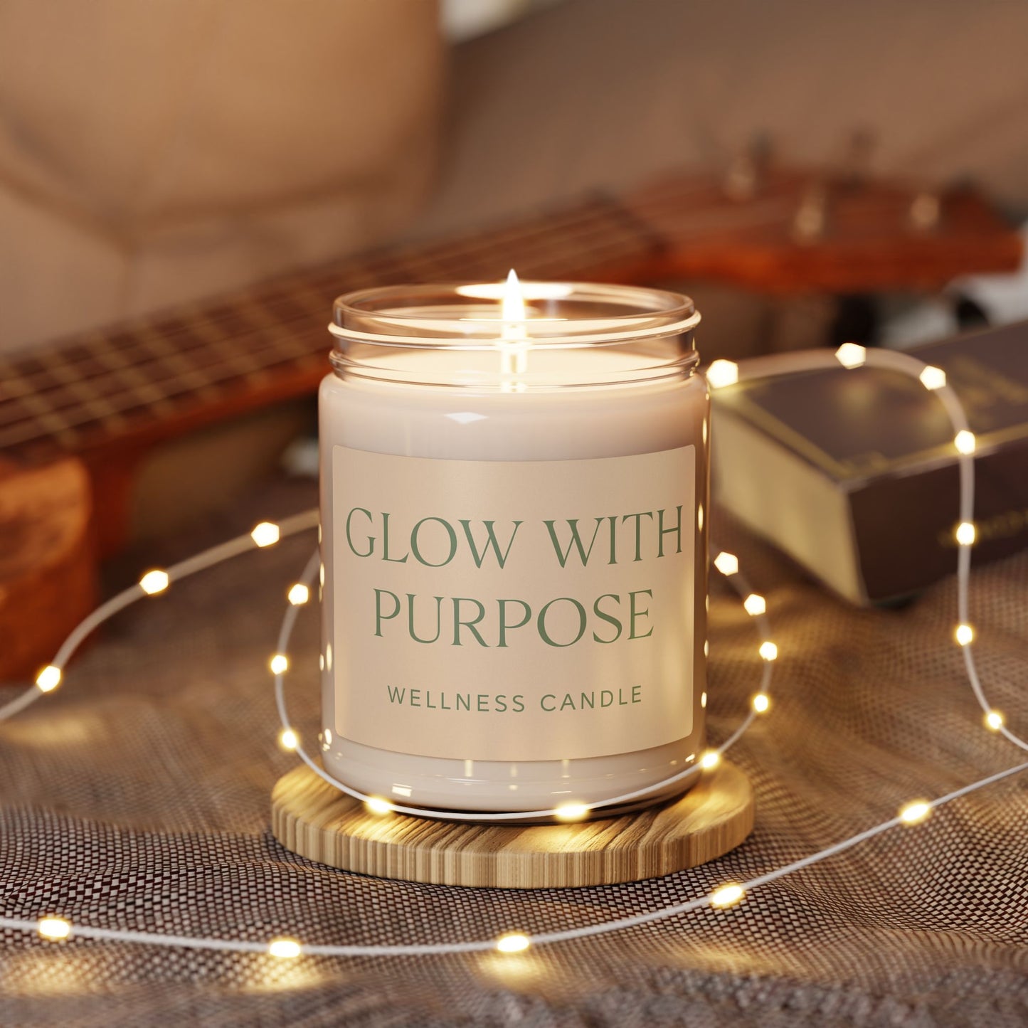 Vegan Wellness Candle