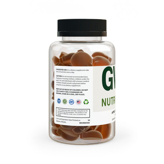 Apple Cider Vinegar Gummies (60 Gummies)