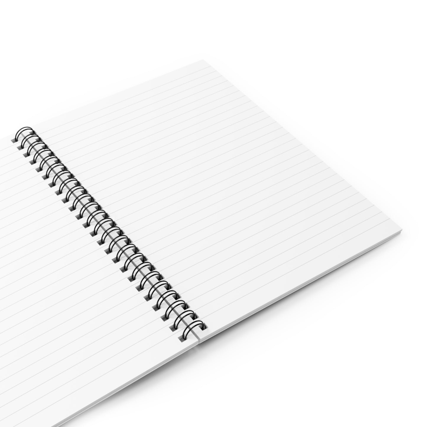 Mindfulness Journal Spiral Notebook - Ruled Line