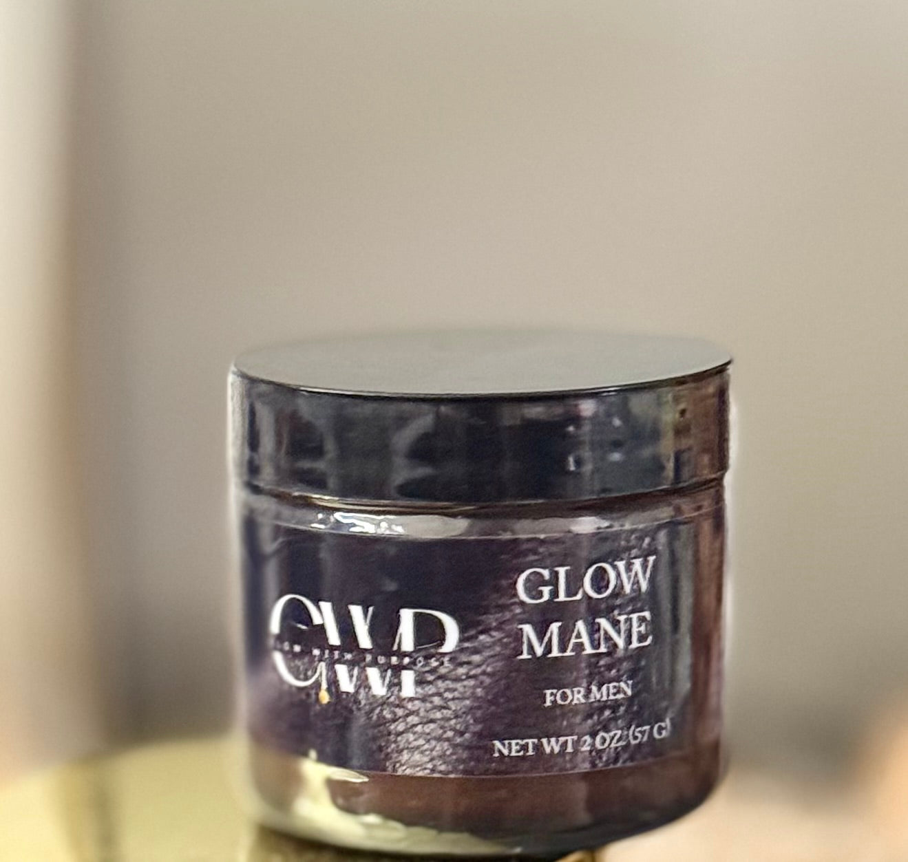 Glow Mane Beard Butter