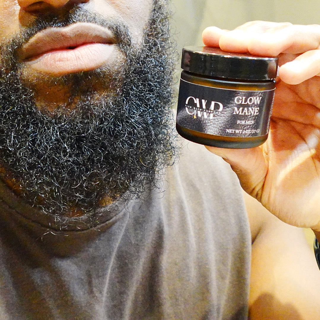 Glow Mane Beard Butter