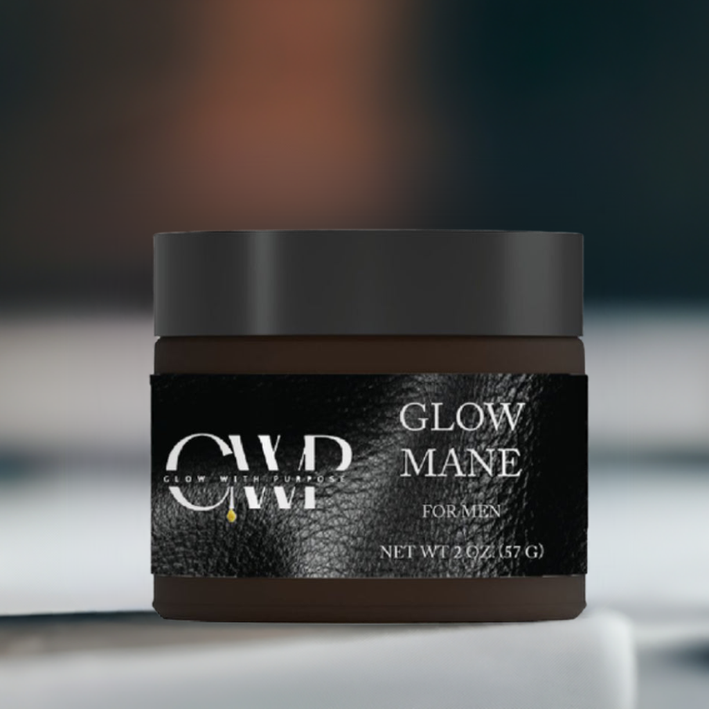 Glow Mane Beard Butter