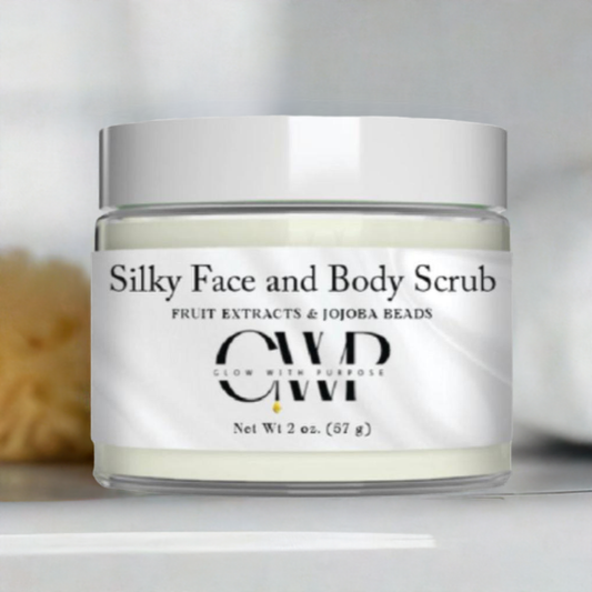 Silky Face and Body Scrub- Women