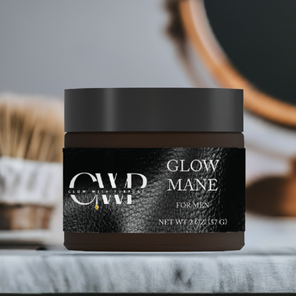 Glow Mane Beard Butter