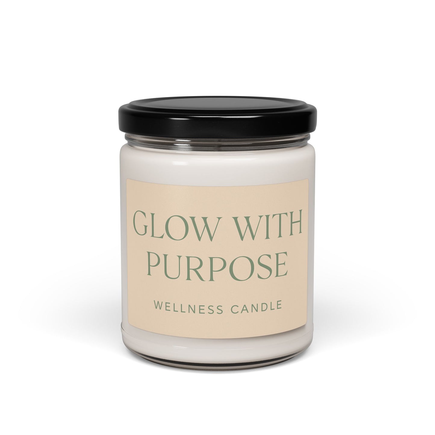 Vegan Wellness Candle