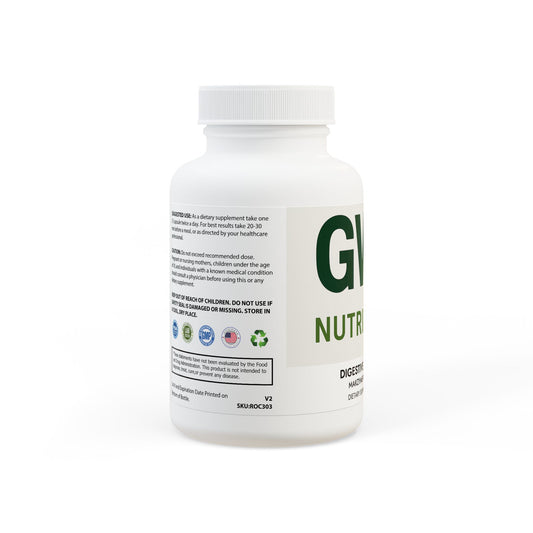 Digestive Enzyme Blend Supplement (60 Capsules)