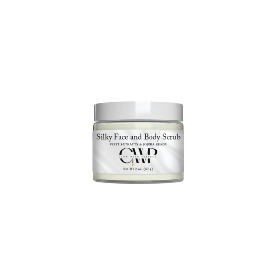 Silky Face and Body Scrub- Women