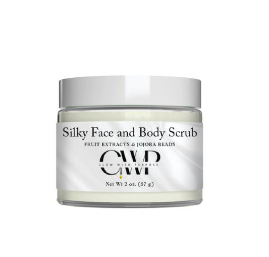 Silky Face and Body Scrub